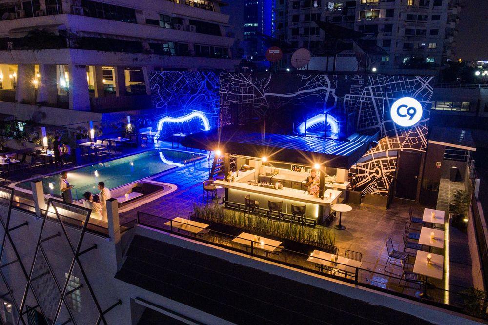 Sora Hotel Silom Bangkok Exterior foto