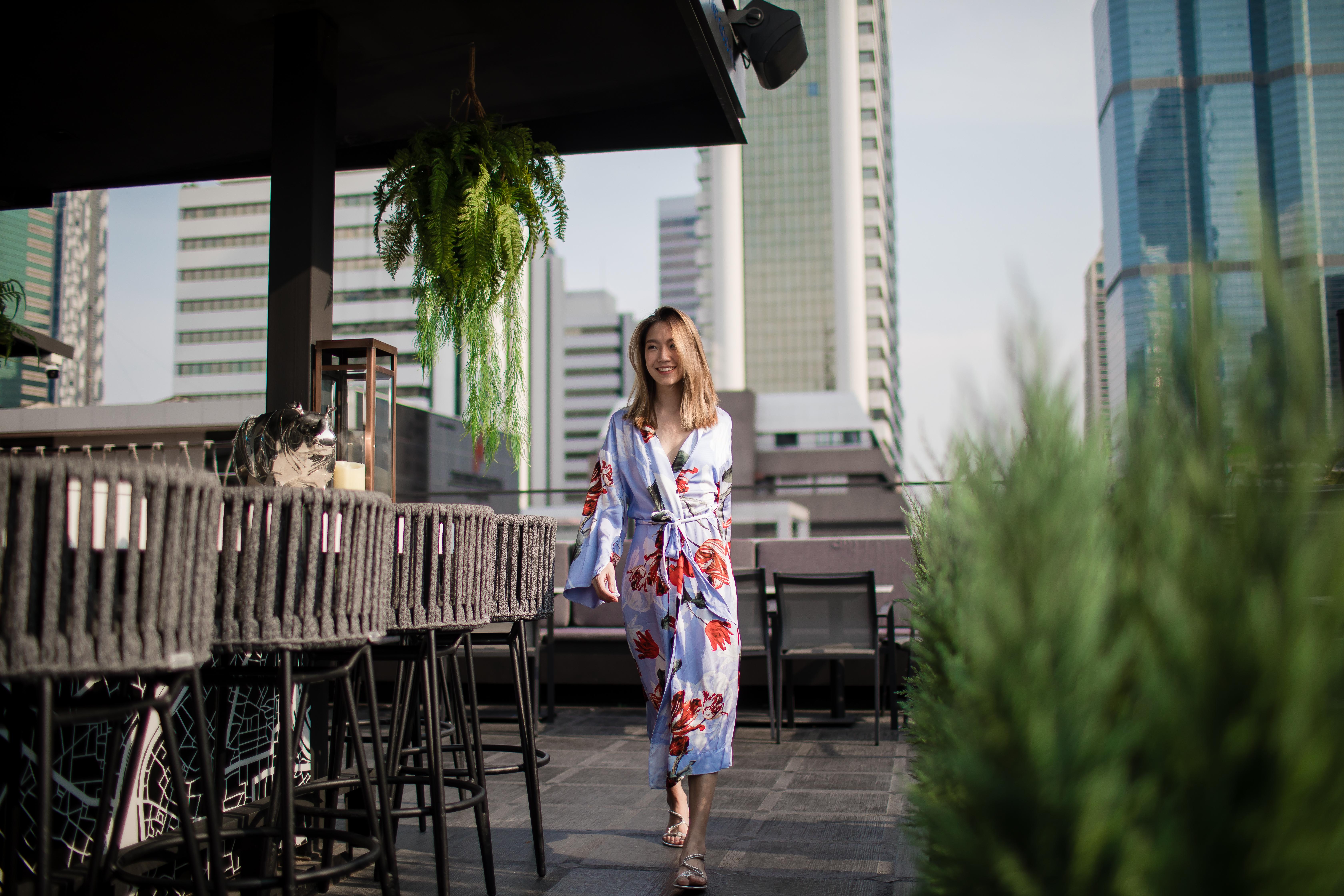 Sora Hotel Silom Bangkok Exterior foto