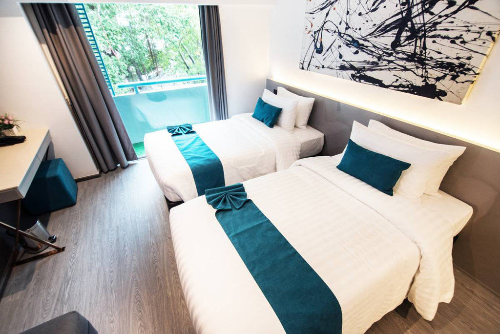 Sora Hotel Silom Bangkok Exterior foto