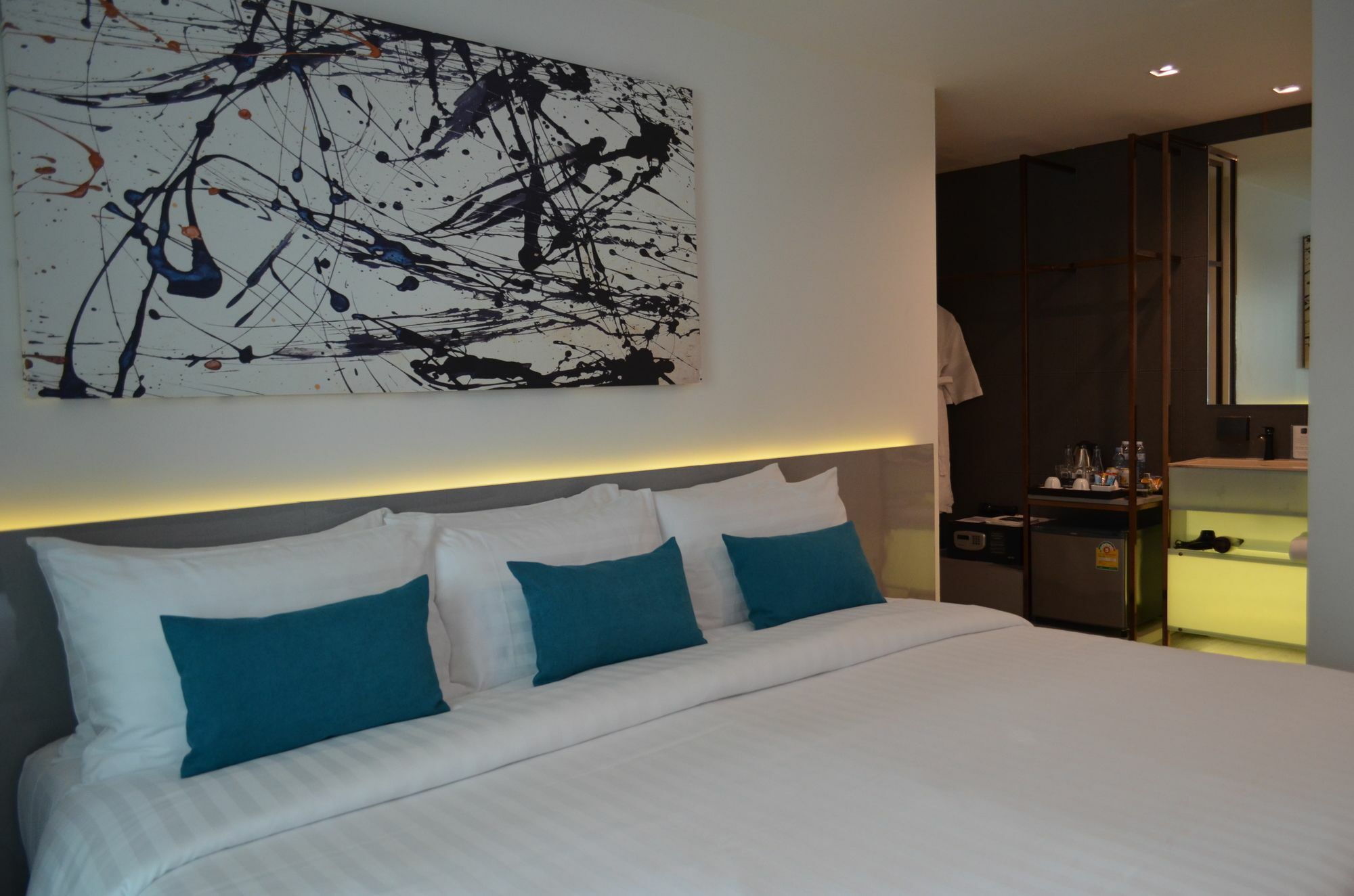 Sora Hotel Silom Bangkok Exterior foto