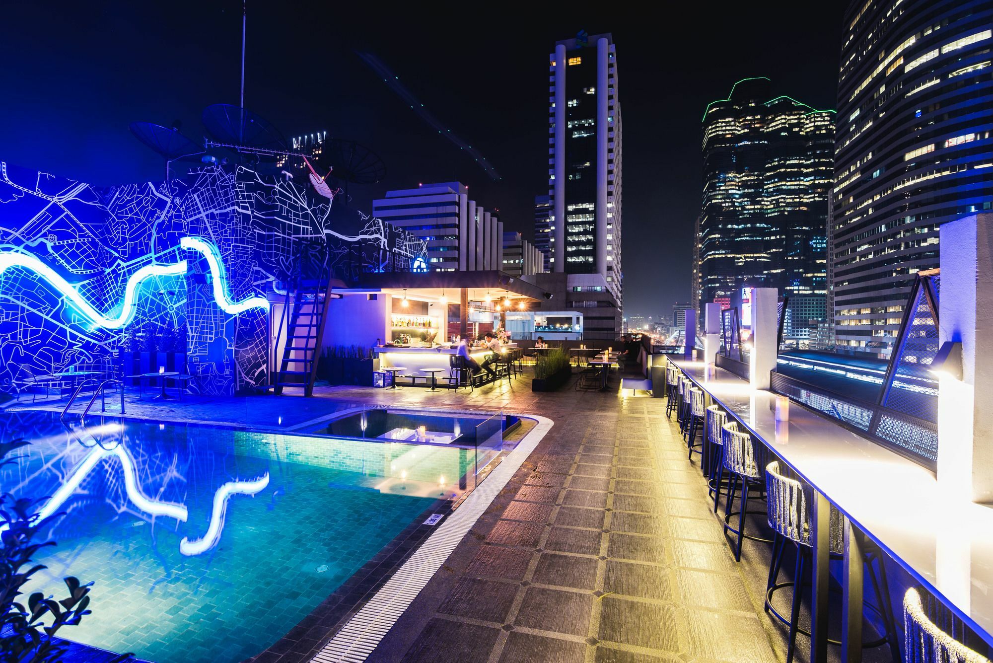 Sora Hotel Silom Bangkok Exterior foto