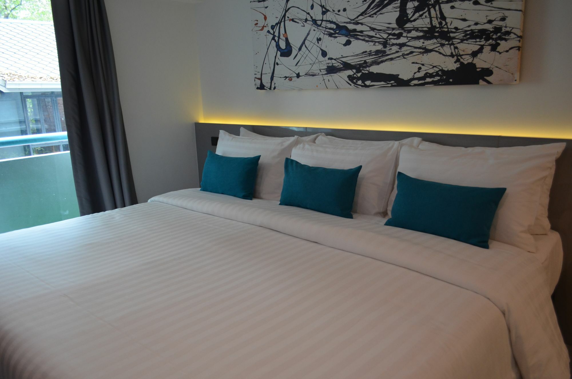 Sora Hotel Silom Bangkok Exterior foto